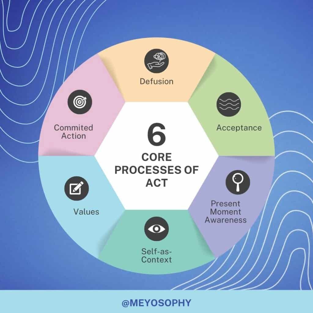 6 Core processes of act