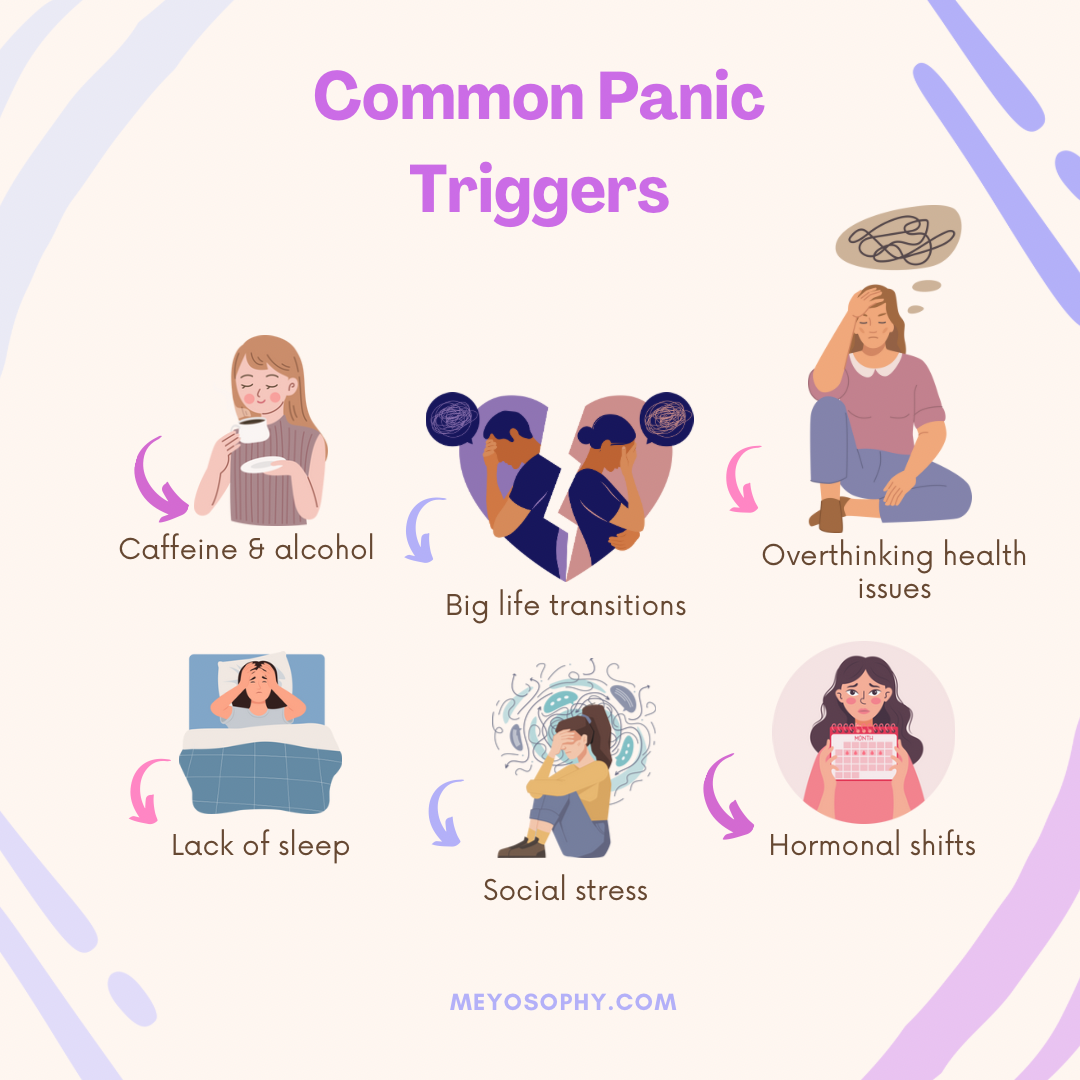 Common panic triggers